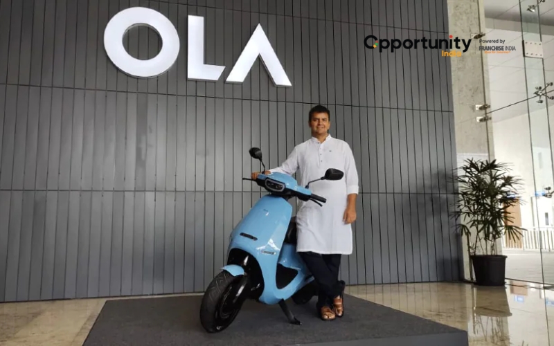 Ola Electric Scooter Franchise: Dealership in India